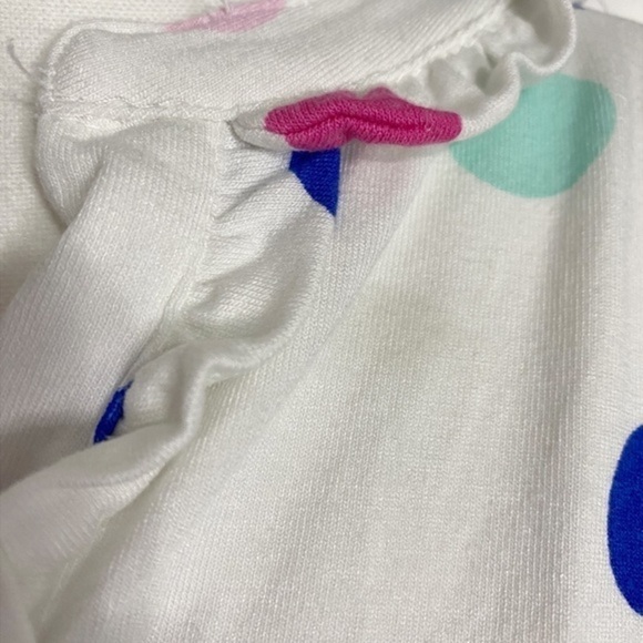 Crown & Ivy Women's‎ Julianna Henley Ruffle Trim Dot
Shirt in Ivory - Picture 5 of 11